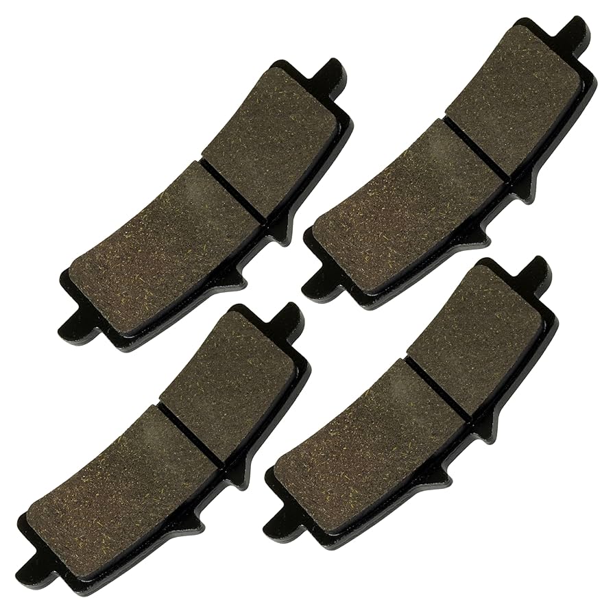 Amazon.com: Caltric Front Brake Pads compatible with Suzuki